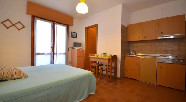 Студия с балконом Villa Lucia