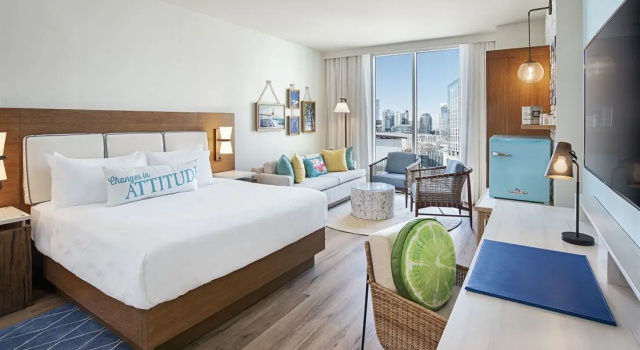 Двухместный номер Standard Margaritaville Hotel Nashville