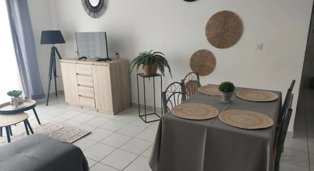Апартаменты T2 Cosy, Lumineux Et Spacieux