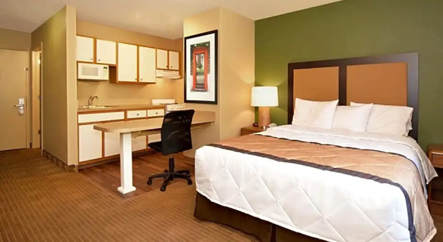 Четырёхместный номер Deluxe Extended Stay America Suites - Fort Worth - Fossil Creek