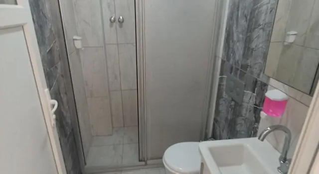 Трёхместный номер Standard с балконом и с видом на море Hotel Yaka Inn