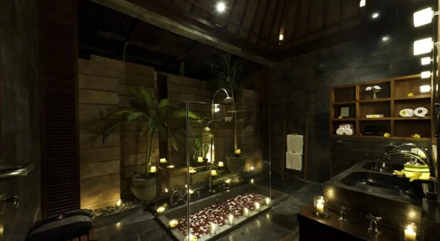 Вилла Luxury Aventus Luxury Beachfront Villa Gianyar