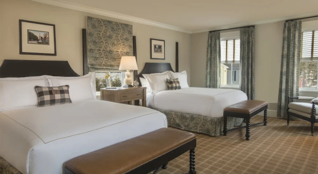 Четырёхместный номер Standard с видом на горы Kimpton Taconic Hotel by IHG