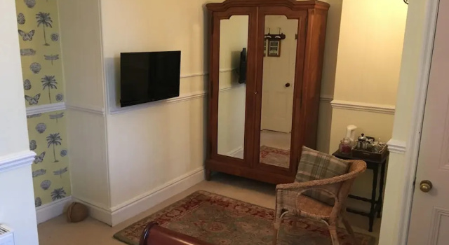 Двухместный номер Deluxe с видом на сад Ivythwaite Lodge Guest House