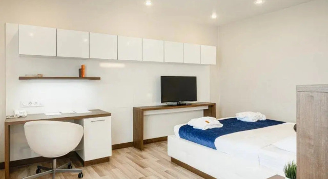 FlatHome24 Apart-hotel Khoshimina 16, Book Lejlighedshotel Sankt Petersborg Rusland