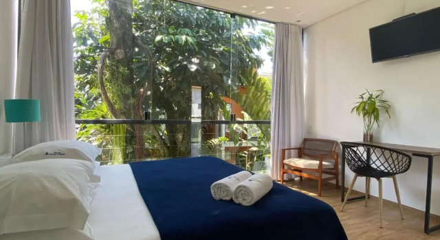 Двухместный номер Comfort Pousada Armação de Camburi