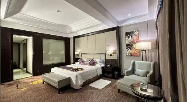 Люкс Deluxe Jiahua Hotel
