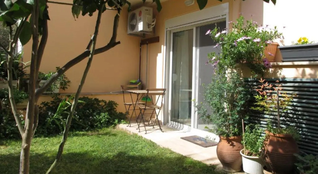 Апартаменты New apartmment with garden