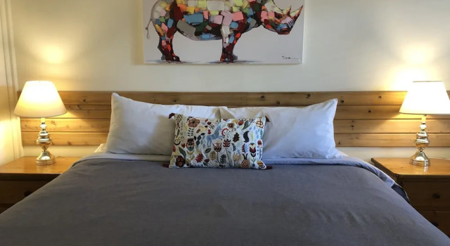 Двухместный номер Deluxe с балконом и с видом на сад Piccadilly Motel