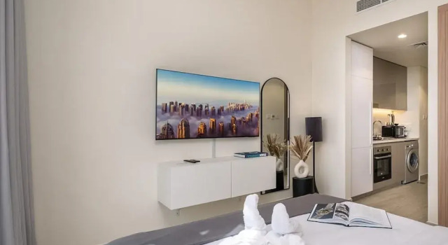 Modern Studio 10mins to Dubai Mall