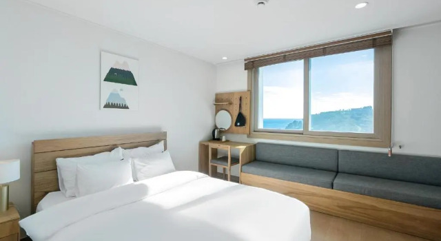 Двухместный номер Standard с видом на море Heyy Seogwipo Hotel