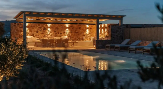 Villa Anali Kastraki Naxos