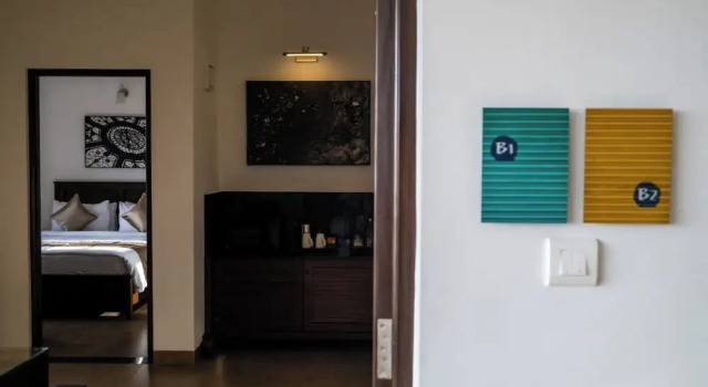 Номер Deluxe Dvara Luxury Resort Kodaikanal