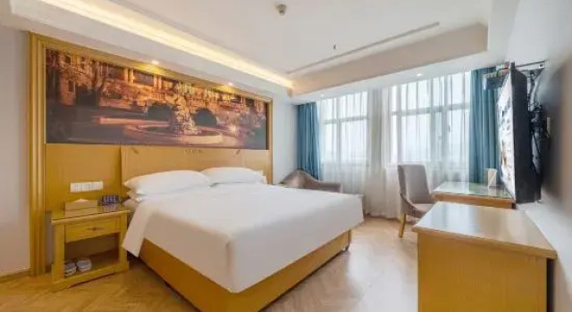 Люкс Vienna Hotel (Wuxi Railway Station Huishan Scenic Spot)