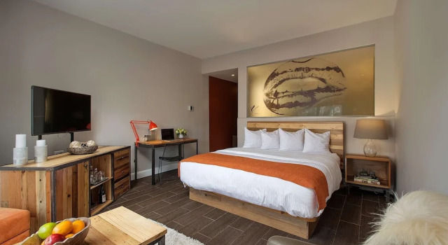 Двухместный номер Premier с видом на город Ravel Hotel Trademark Collection by Wyndham