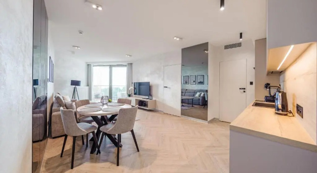 Апартаменты с видом на море Apartamenty Sun & Snow Qinea