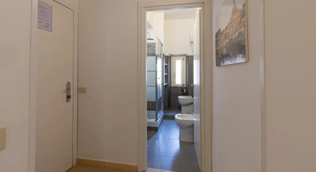 Двухместный номер Standard с видом на внутренний двор B&B A Picture of Rome