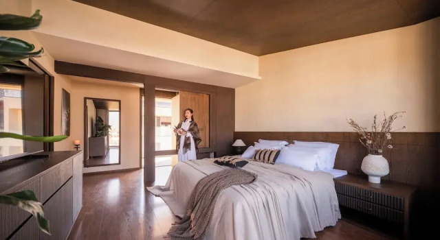 Номер Executive Qingshanyue Panorama Design Resort
