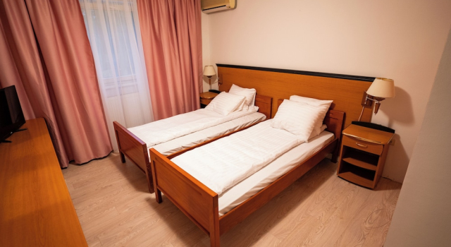 Двухместный номер Standard с видом на парк Hotel Royal Plaza
