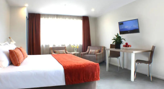 Двухместная студия Executive Quest Taupo