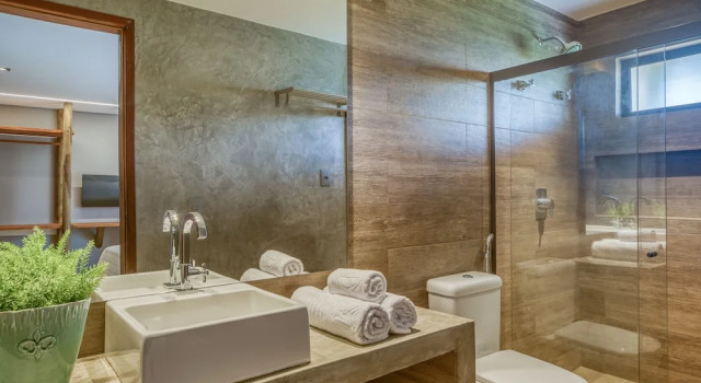 Номер Deluxe Pousada Villa Italiana