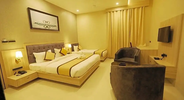 Standard famille chambre Pine Regency - Aravali's Peak view