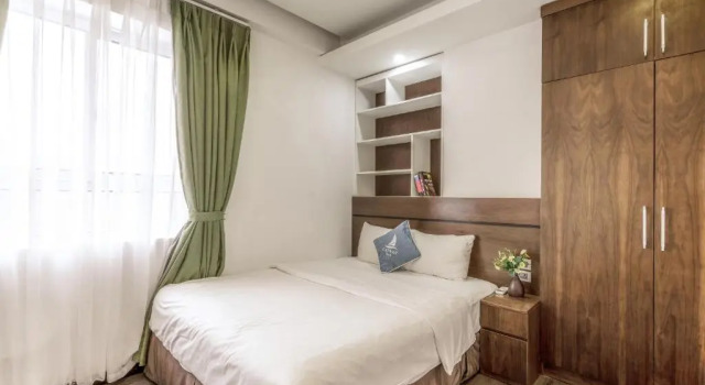 Апартаменты Deluxe Canvas Cau Giay Apartments