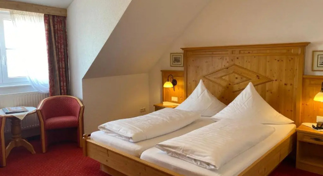 Двухместный номер Standard с видом на озеро Seehotel Schäpfle
