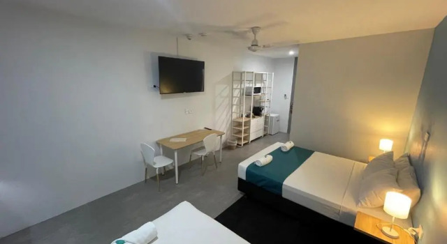 Двухместный номер Standard Winnellie Hotel Motel