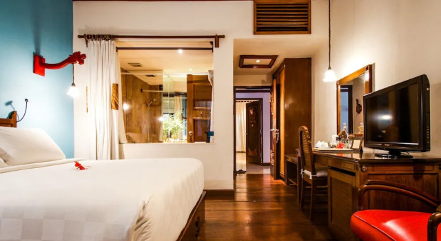 Habitación Superior con balcón Hotel Tugu Malang - CHSE Certified