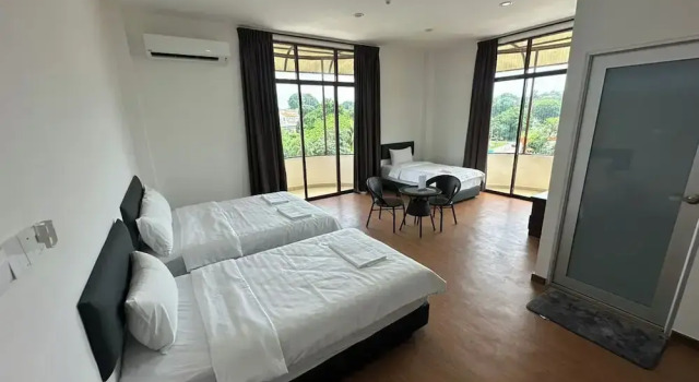 Deluxe Rodinný pokoj s balkonem Glistar Hotel