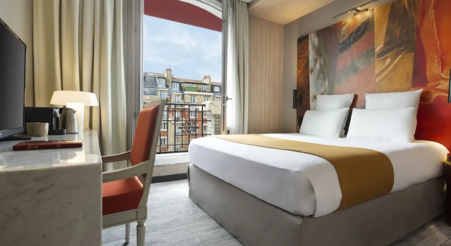 Двухместный номер Superior с балконом Mercure Paris Alesia