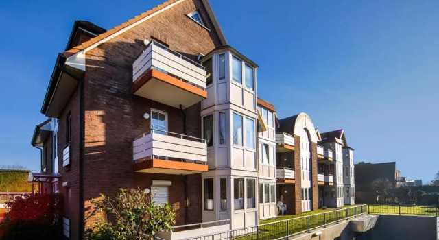 Апартаменты c 1 комнатой Haus Elbstrom, Whg. 23