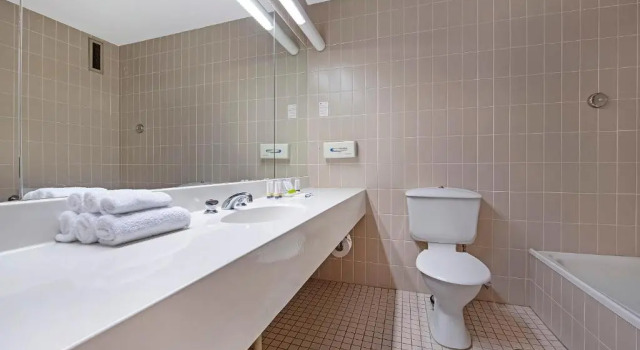 Suite individual De ejecutivo Quality Hotel Ambassador Perth