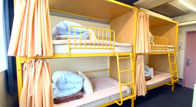 Четырёхместный номер Sakura Hostel Asakusa