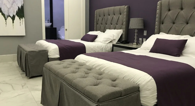 Четырёхместный номер Deluxe Gran Hotel Cantera La plaza