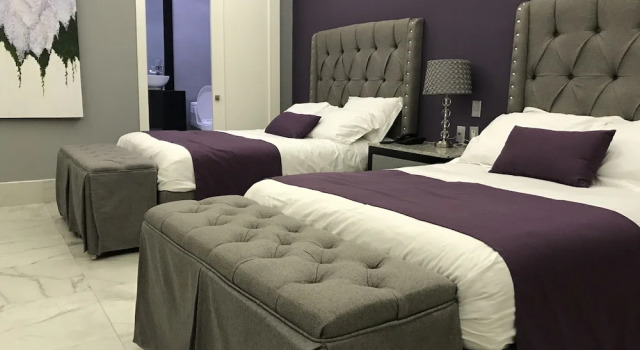 Четырёхместный номер Deluxe Gran Hotel Cantera La plaza