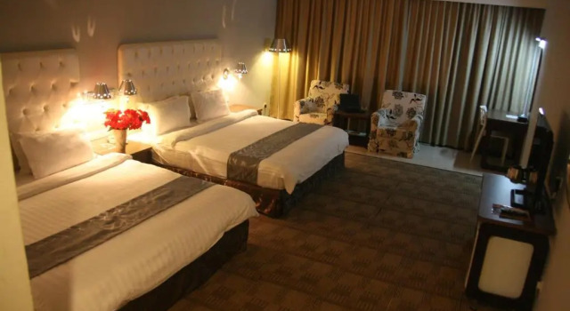 Семейный номер Deluxe Ritz Garden Hotel Manjung
