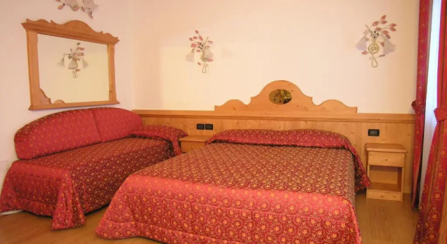 Трёхместный номер Standard Hotel Milano