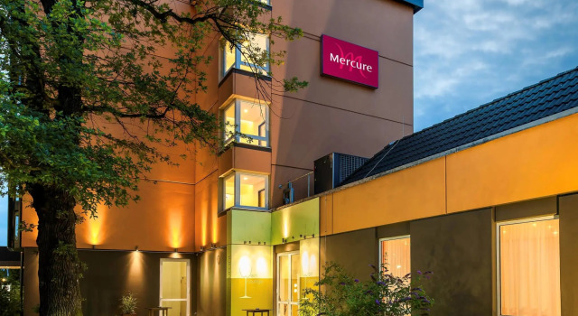 Mercure Hotel Berlin City West, Buchen Sie Hotel Spandau Berlin