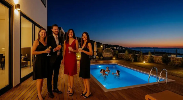 Вилла Superior с видом на море Вилла Farilya Villas by Important Group Travel