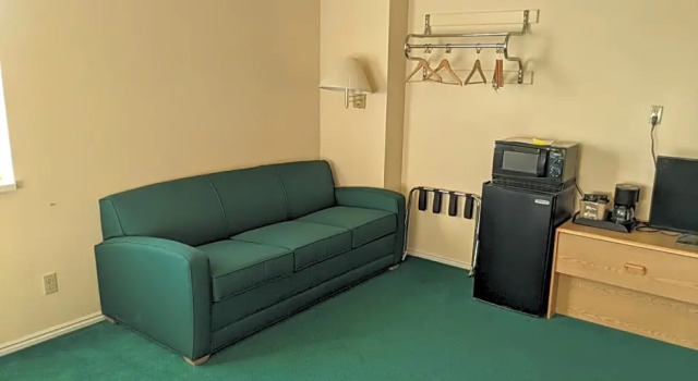 Двухместный люкс Horizon Hotel