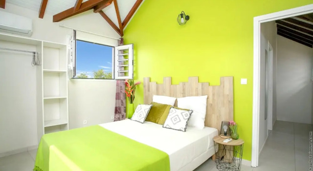 House With 3 Bedrooms in La Trinité, With Wonderful sea View, Private Pool, Enclosed Garden - 2 km From the Beach, Réserver Hôtel Morne Pavillon La Trinite