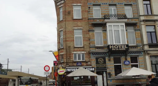 Трёхместный номер Standard Hotel de la Gare Aalst