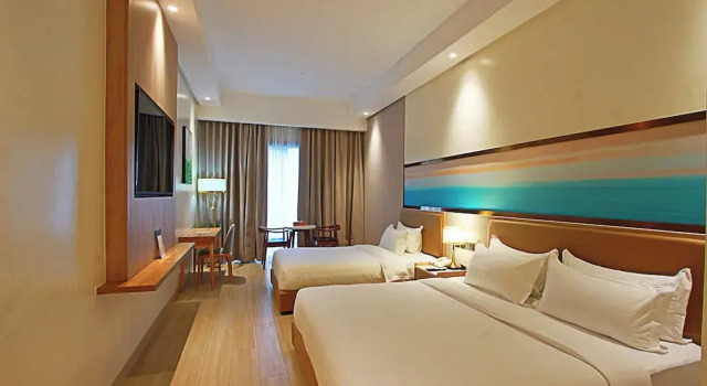 Standard Kahden hengen huone Cocotree Resort Panglao
