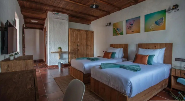 Бунгало Deluxe Bungalow Double 2 - El Cortijo Chefchaeun Hotel Spa