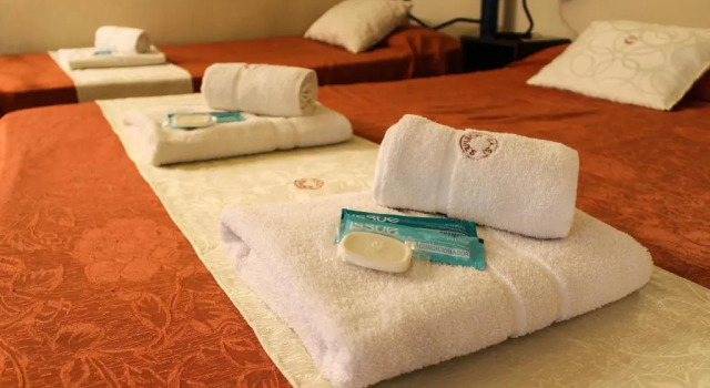 Трёхместный номер Standard Casi Guemes Hotel
