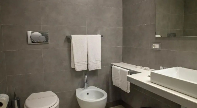 Трёхместный номер Standard с балконом Lungotevere Suite