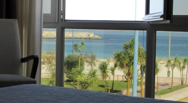 Номер Superior Hotel Playa de Laxe