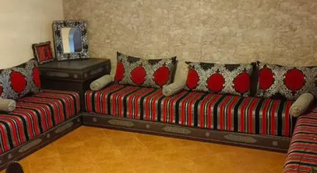 Кровать в общем номере (мужской номер) Morocco Casablanca Polar Bear Airport Homestay